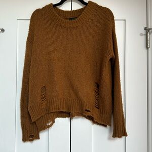 Used Oliviaceous sweater